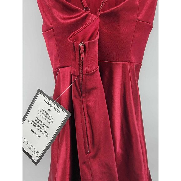 Teeze Me Size Dress Party Pink Size Juniors 5/6 New - Picture 4 of 9